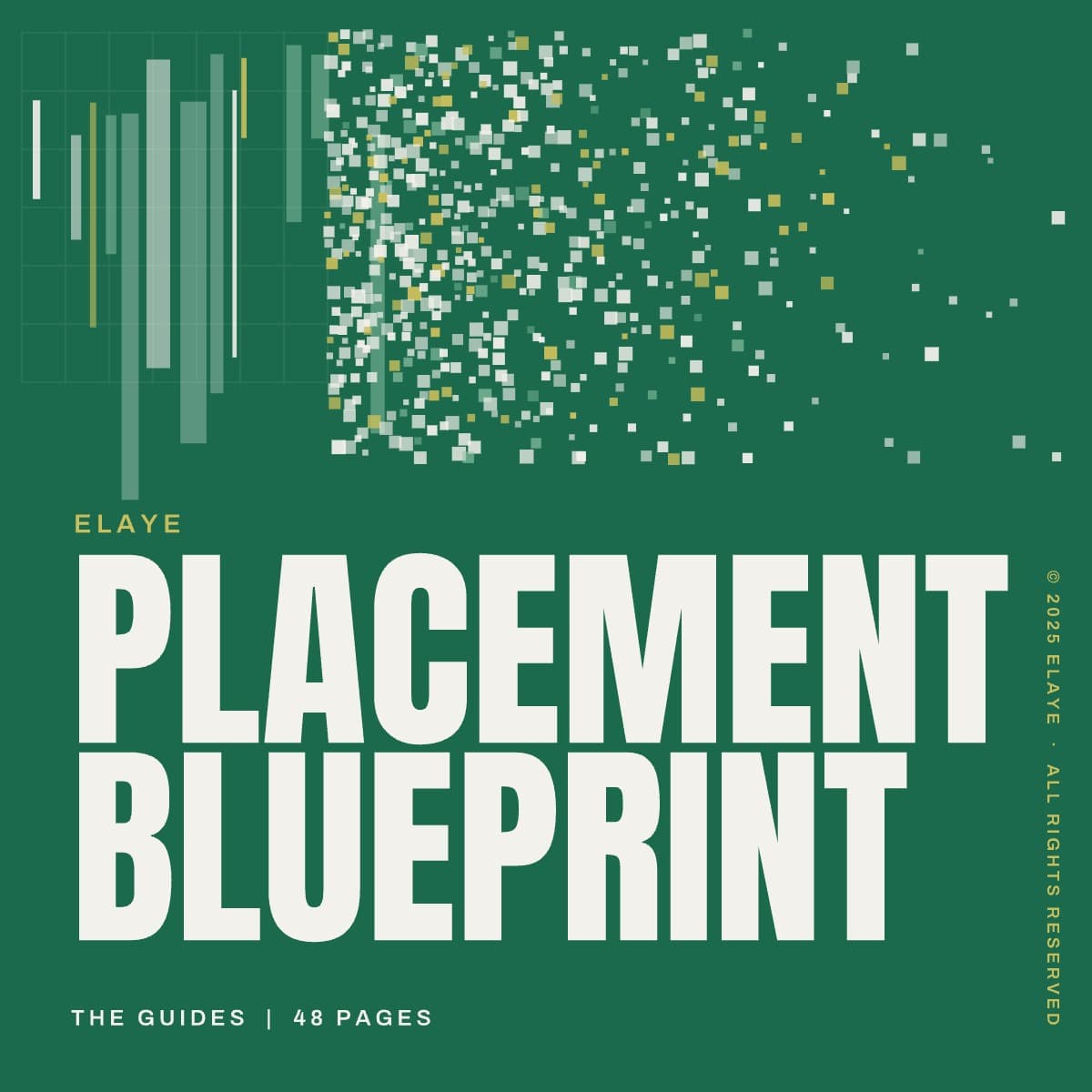 The Placement Blueprint cover art